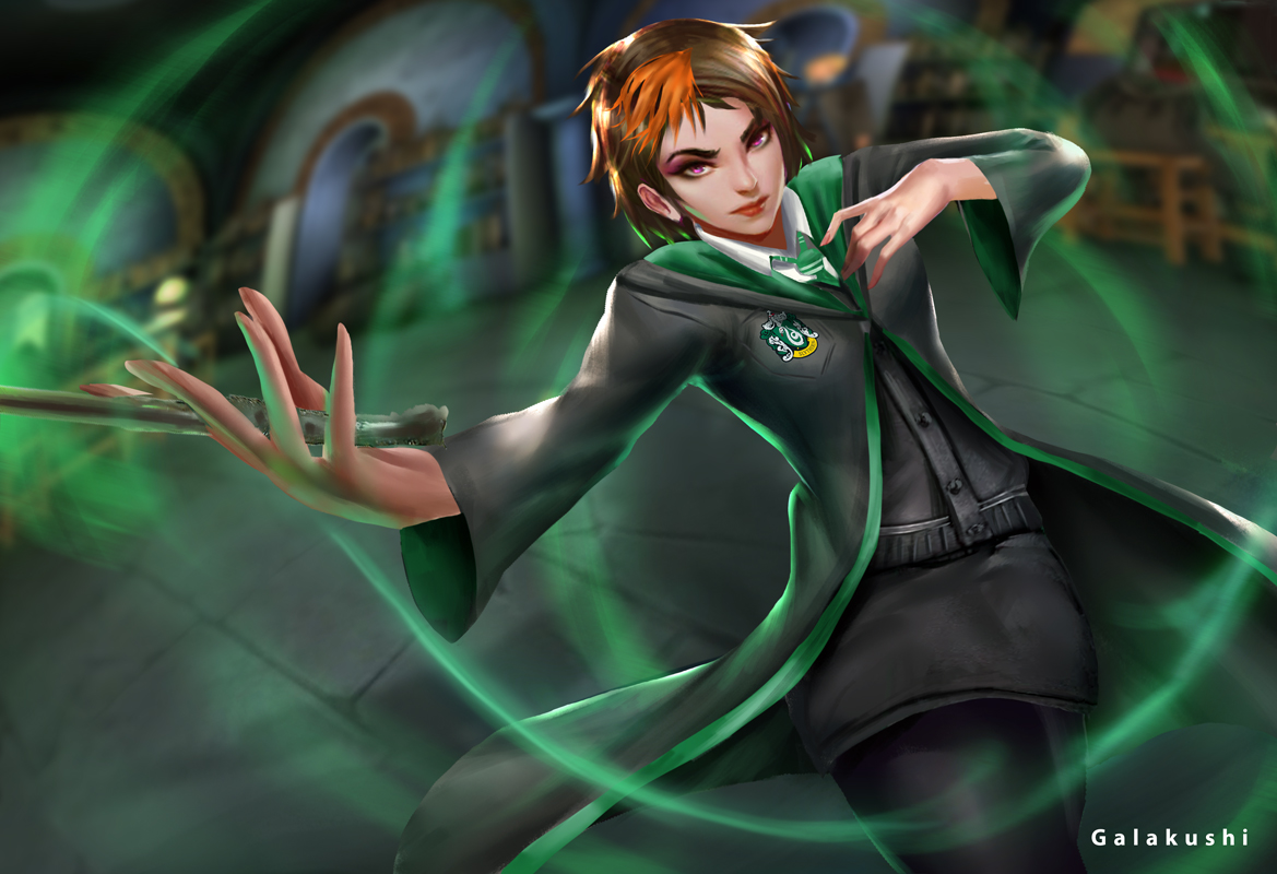 Galakushi: Merula Snyde (Hogwarts Mystery). and. 