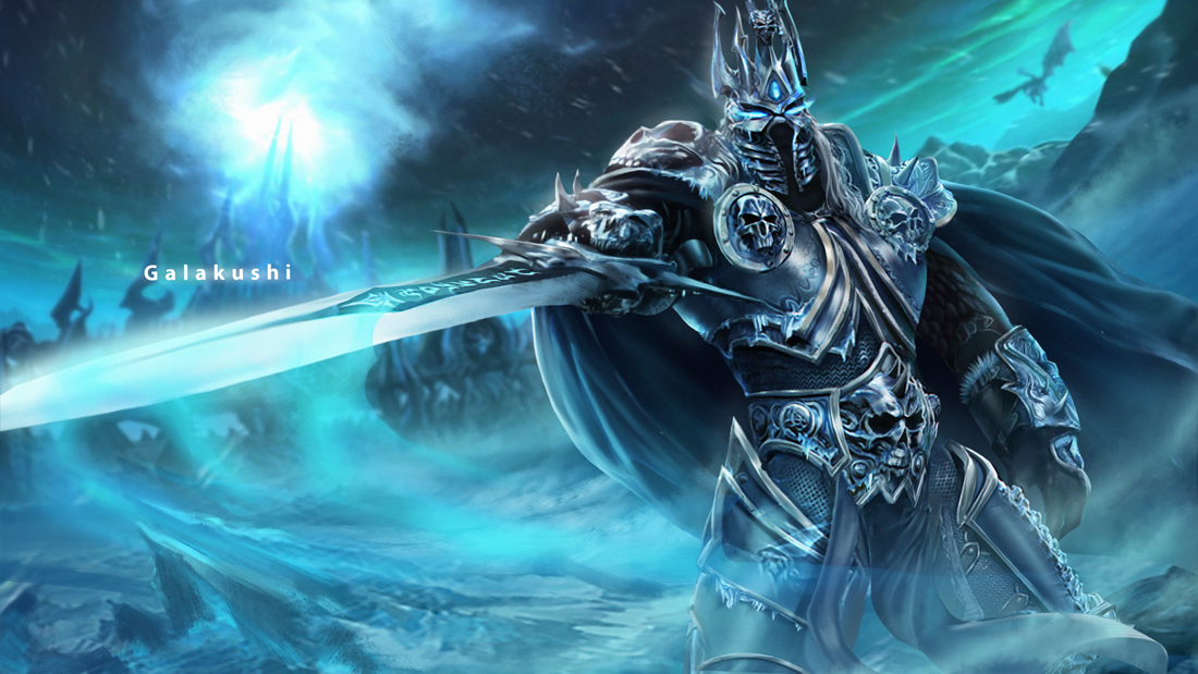 Lich King by Galakushi on DeviantArt