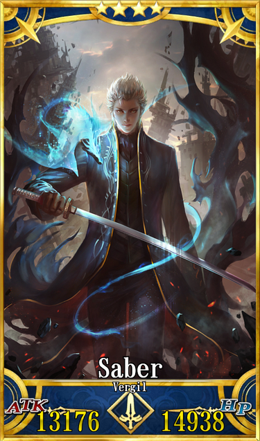 FGO Card Tyr God of Justice by Icelance669 on DeviantArt