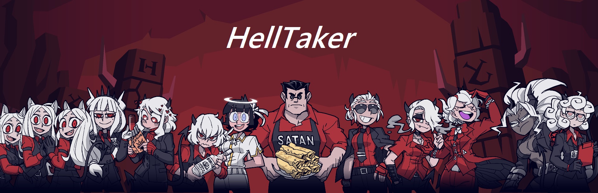 Helltaker Lab Background Helltaker Wallpaper by stoneificaunt on DeviantArt