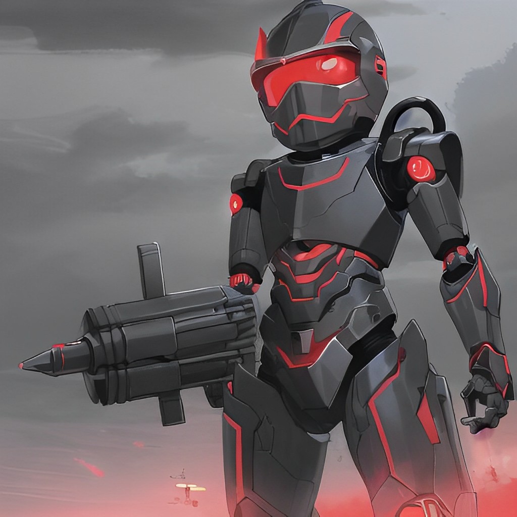 Robot Ricket Heavy Robot with rocket buster by stoneificaunt on DeviantArt