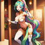 Dancer Princess Celestia #3