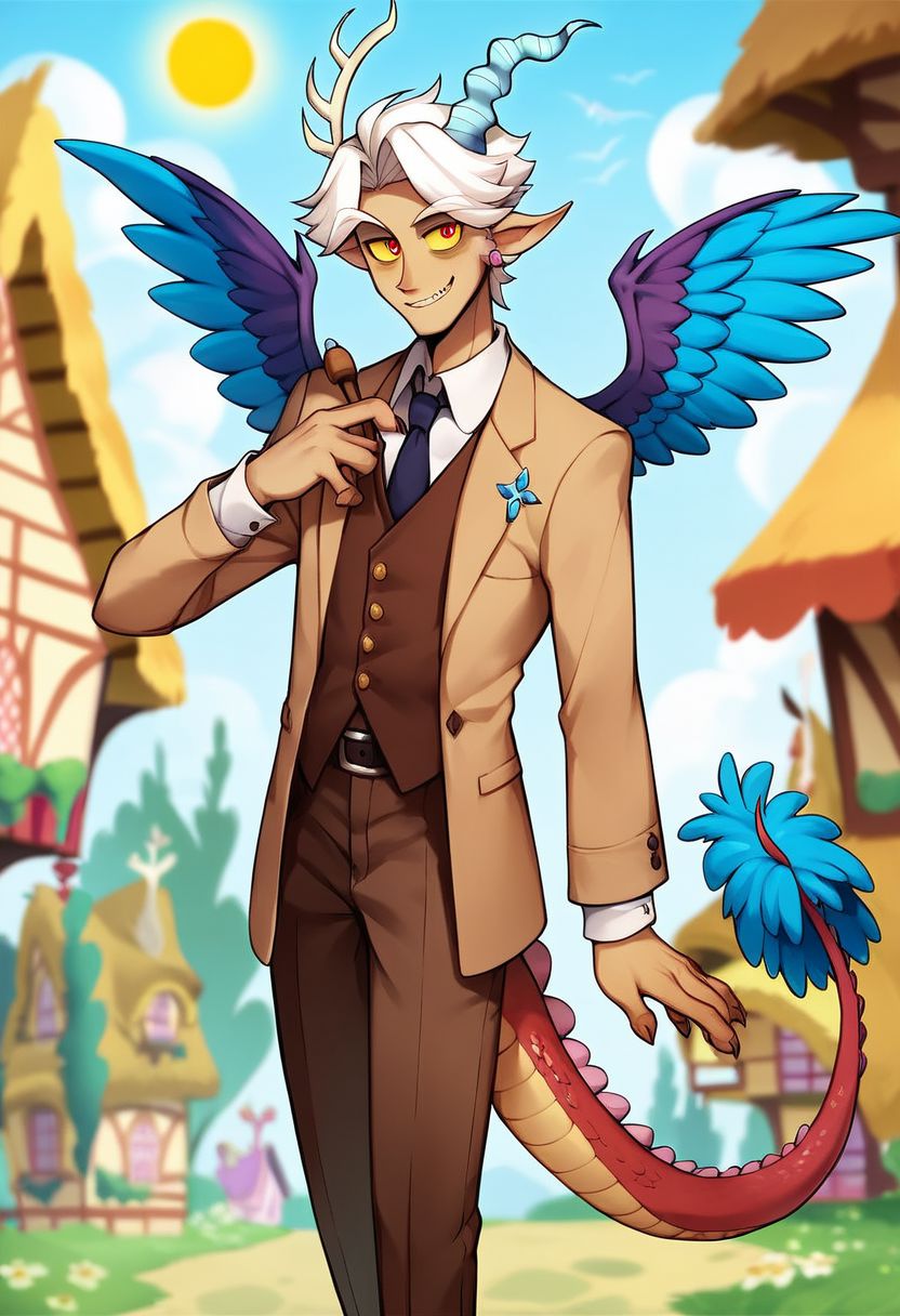 Humanized Fan Humanized Discord by stoneificaunt on DeviantArt