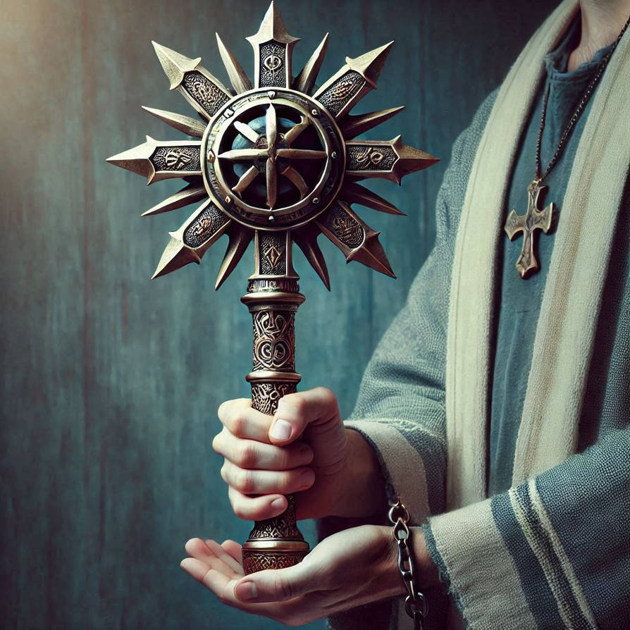 Lightforge Runes Lightforge Mace by stoneificaunt on DeviantArt