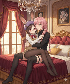Amber Hopps X Astolfo