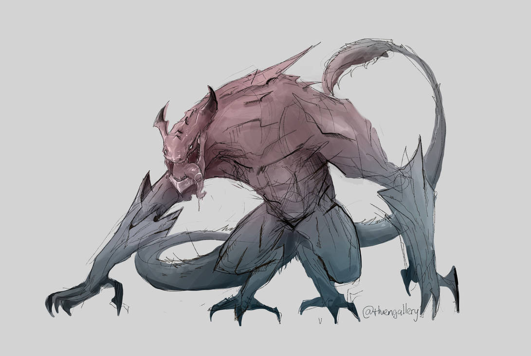 Mosters Design Monster Design by thiengallery on DeviantArt