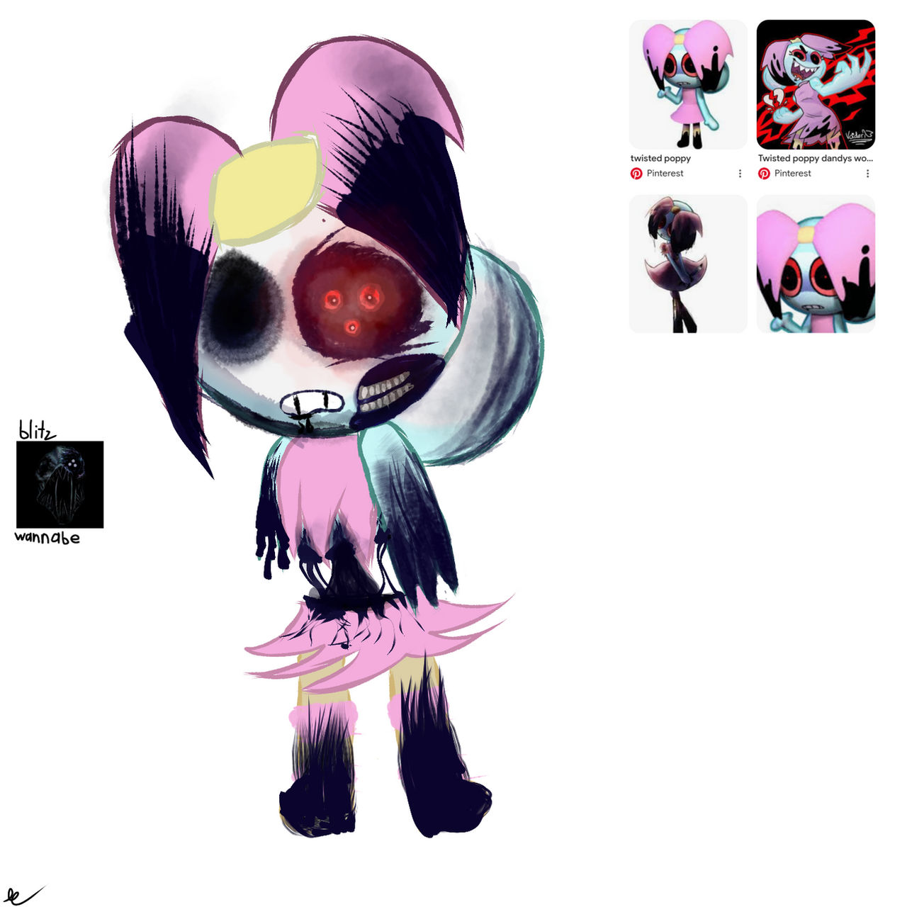 Dandy s World Twisted Poppy Redesign By Marsolgaming2009 On DeviantArt dandy-s-world-twisted-poppy-redesign-by-marsolgaming2009-on-deviantart