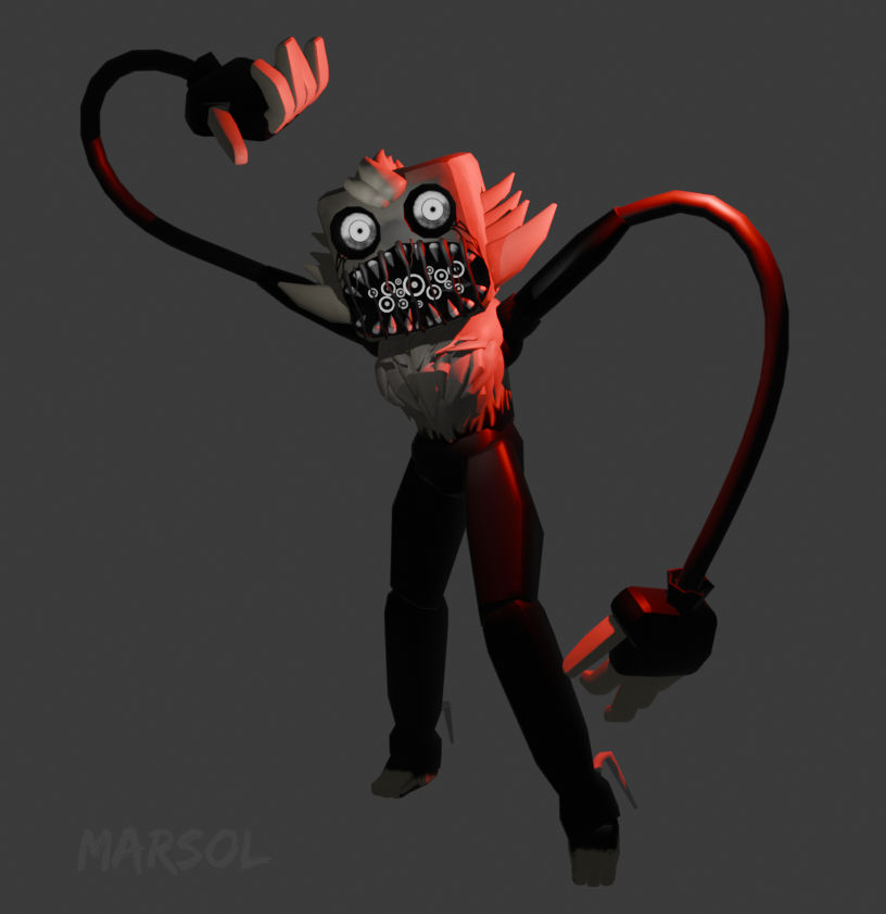 Dandy's world AU: succumbed goob model finished by Marsolgaming2009 on ...