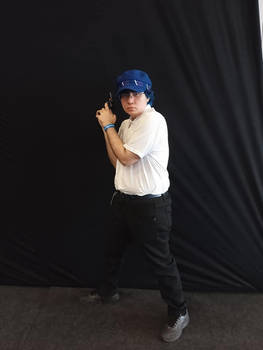 My Naoto Shirogane cosplay 2