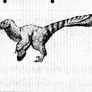Velociraptor Mongolensis sketch