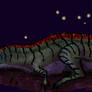 Day 10 - Acrocanthrosaurus atokensis