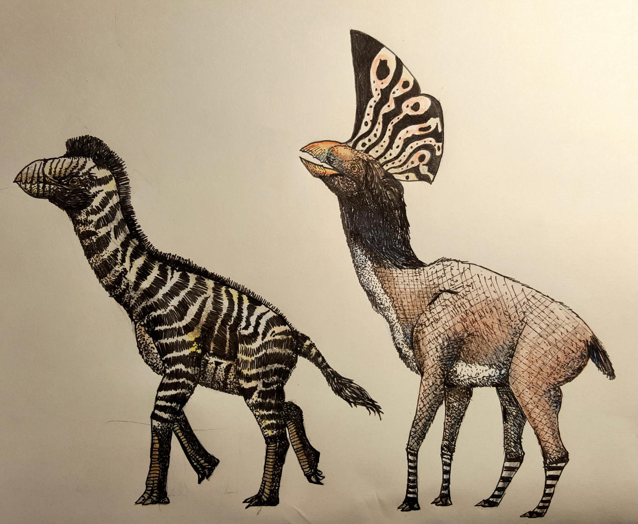 Parallel Evolution by Thobewill on DeviantArt