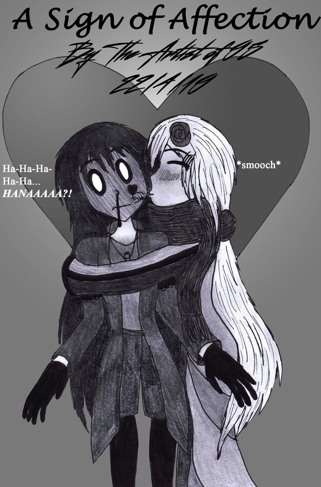 A Sign of Affection by Twogadia on DeviantArt