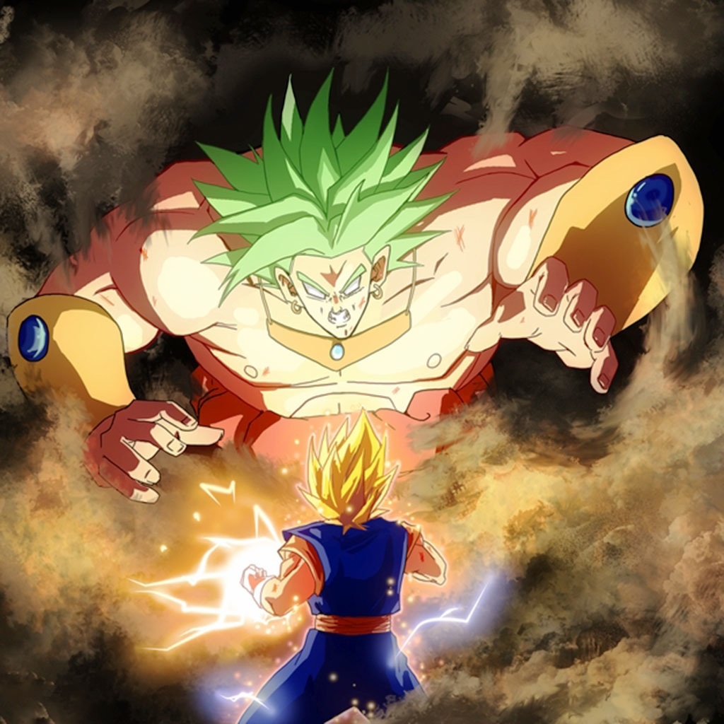 Gogeta Vs. Broly