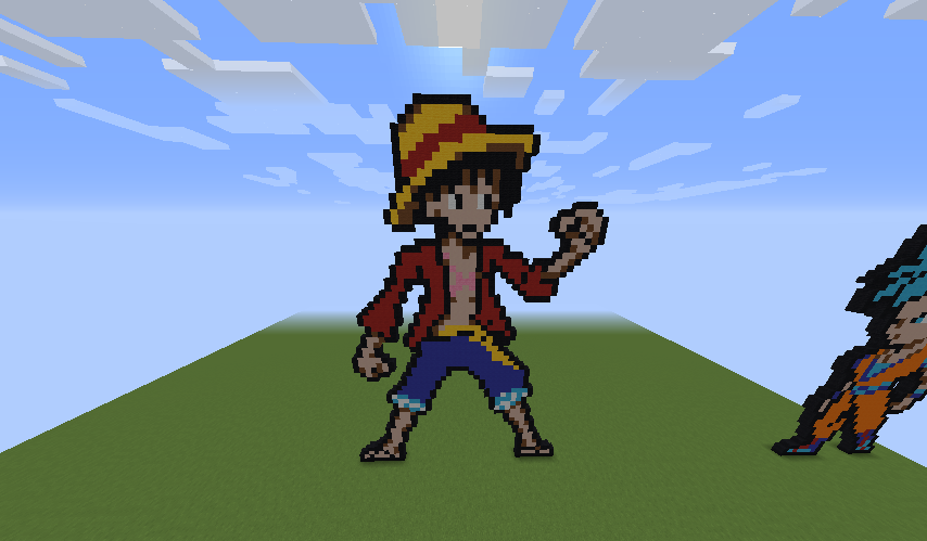 8 Bit One Piece Luffy By Theshinningleon On Deviantart 8 Bit One Piece Luffy By Theshinningleon On Deviantart