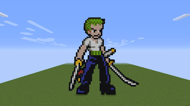 8-Bit Roronoa Zoro