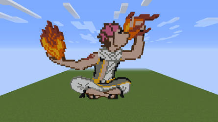 16-Bit Fairy Tail Natsu