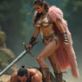 Pink Savage Army in the Battle of the Dustville
