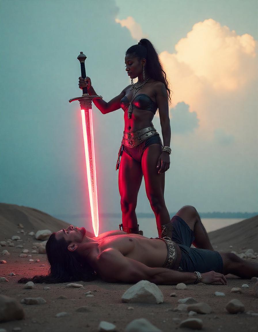 Defeated By The Legendary Warrior-Princess Neith