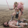 Pink Savage Army in the Battle of the Brouillville