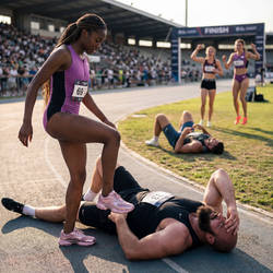 Relay Race Battle Of The Sexes