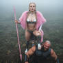 Pink Savage Army In The Battle Of The Abattagville