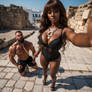 Humbled A Chauvinist Pig During Vacation In Greece