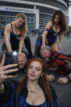 Selfie With The Goddesses