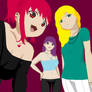 Base Edit three girls