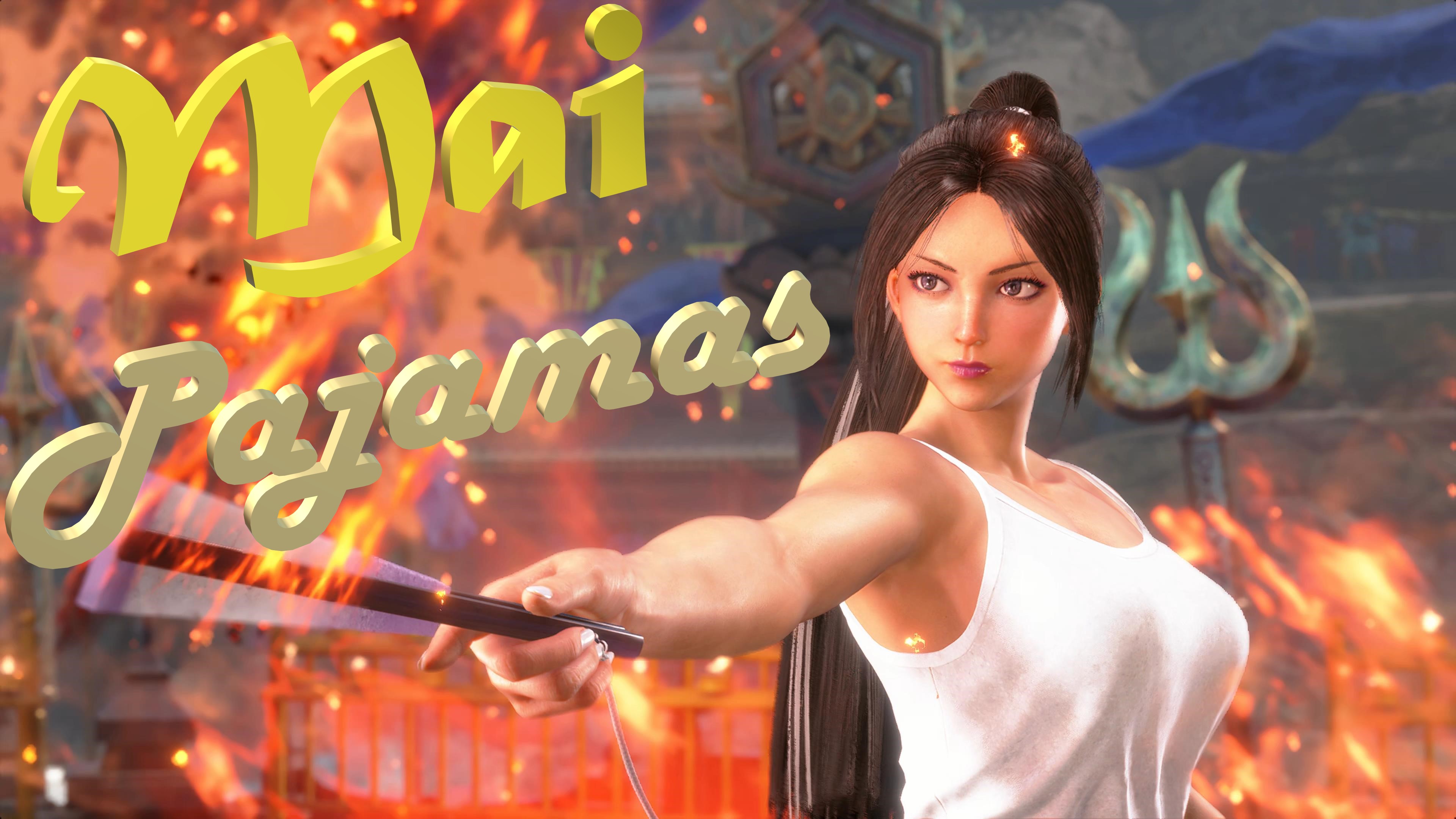 MODS SF6 Mai Shiranui Pajamas By Meech Modding On DeviantArt mods-sf6-mai-shiranui-pajamas-by-meech-modding-on-deviantart