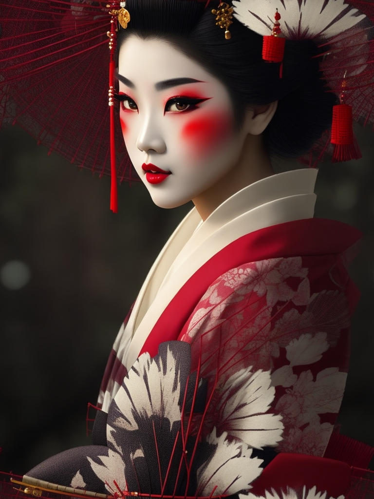 Cgeisha geisha 2 by Laguna324 on DeviantArt