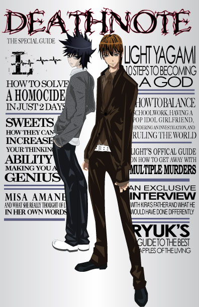 Death Note By Ramenstudio On Deviantart Death Note By Ramenstudio On Deviantart