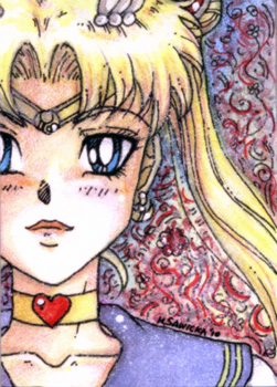 Super Sailor Moon - ACEO no01