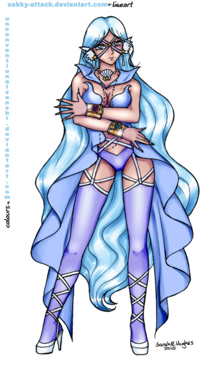 Sakky's Siren Lines Coloured