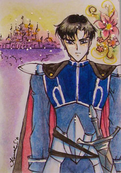 ACEO No23 - Prince of Earth