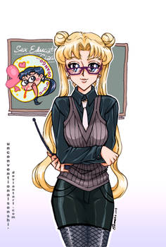 Teacher Tsukino