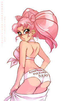 Pink Brat Pinup