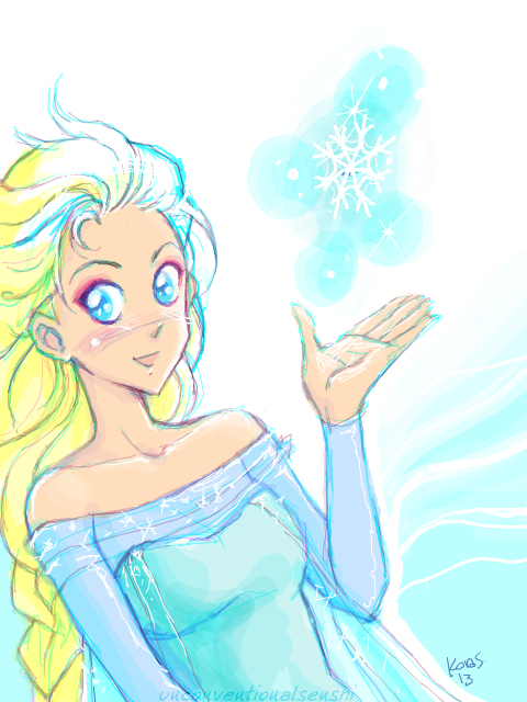 Tegaki Elsa