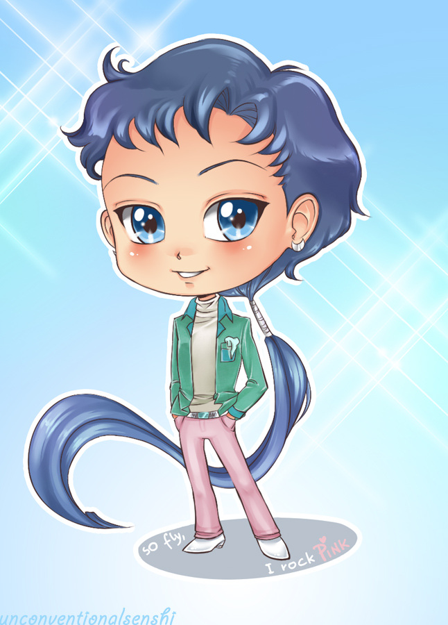 Chibi Seiya male