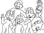 Draw the Squad (base) - WTF ARE YOU!?! by QueenCookieMonster on DeviantArt