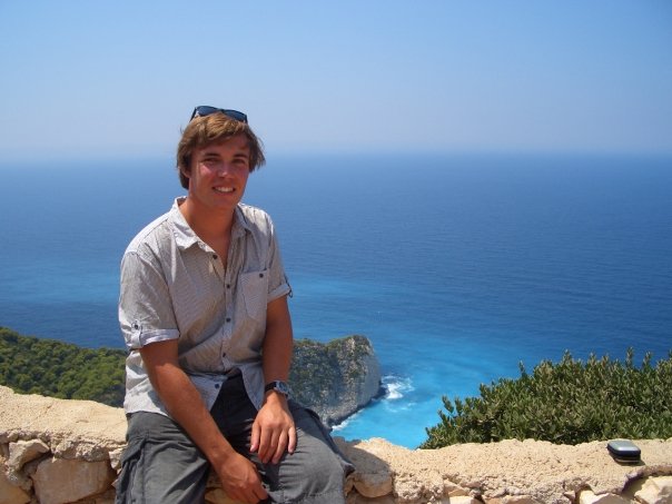 Myself in Zakynthos