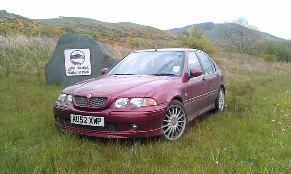 MG at the Lakes