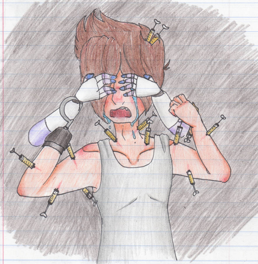 Goretober day Eight: Needles by jj-the-hamster