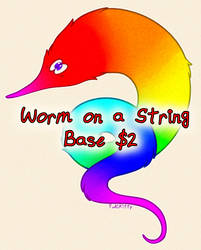 Worm On A String Base[P2U]