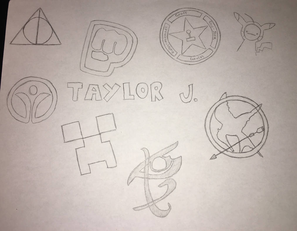 Collage of Symbols by taylorj77 on DeviantArt