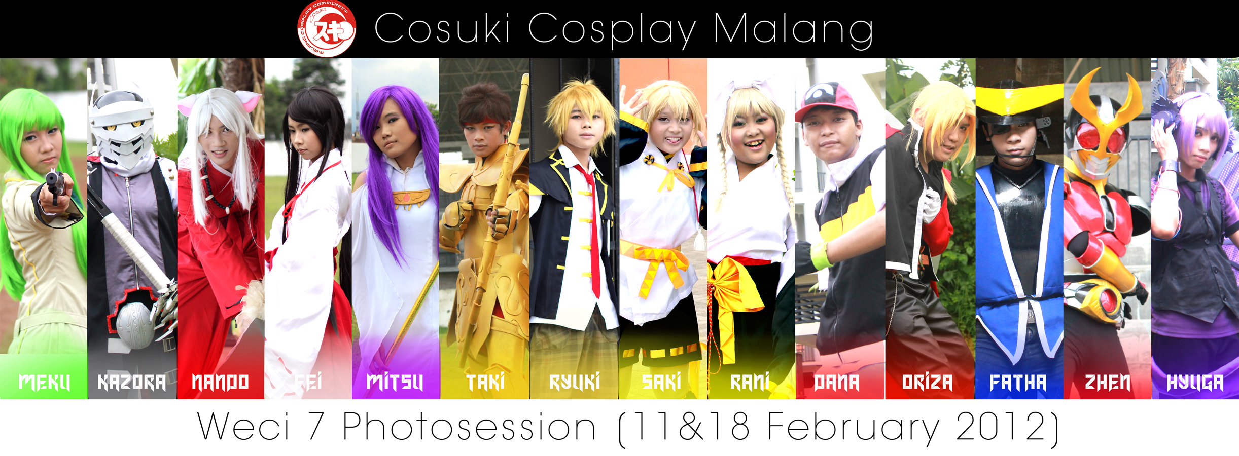 Cosuki Cosplay Malang Photosession WECI no.7