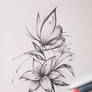 Butterfly Tattoo Design_1