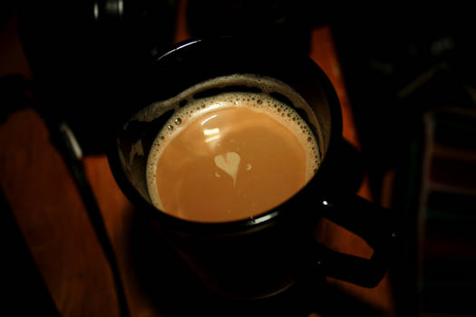 Fall 2011 Series 2 - Coffee Hearts 1