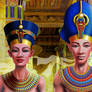 Nefertiti and Pharaoh