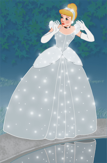 Cinderella Gets Her Dress by snowsowhite on DeviantArt Cinderella Gets Her Dress by snowsowhite on DeviantArt